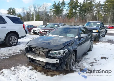 2016 BMW M235I z USA, uszkodzony, nr VIN WBA1J7C56GV359249